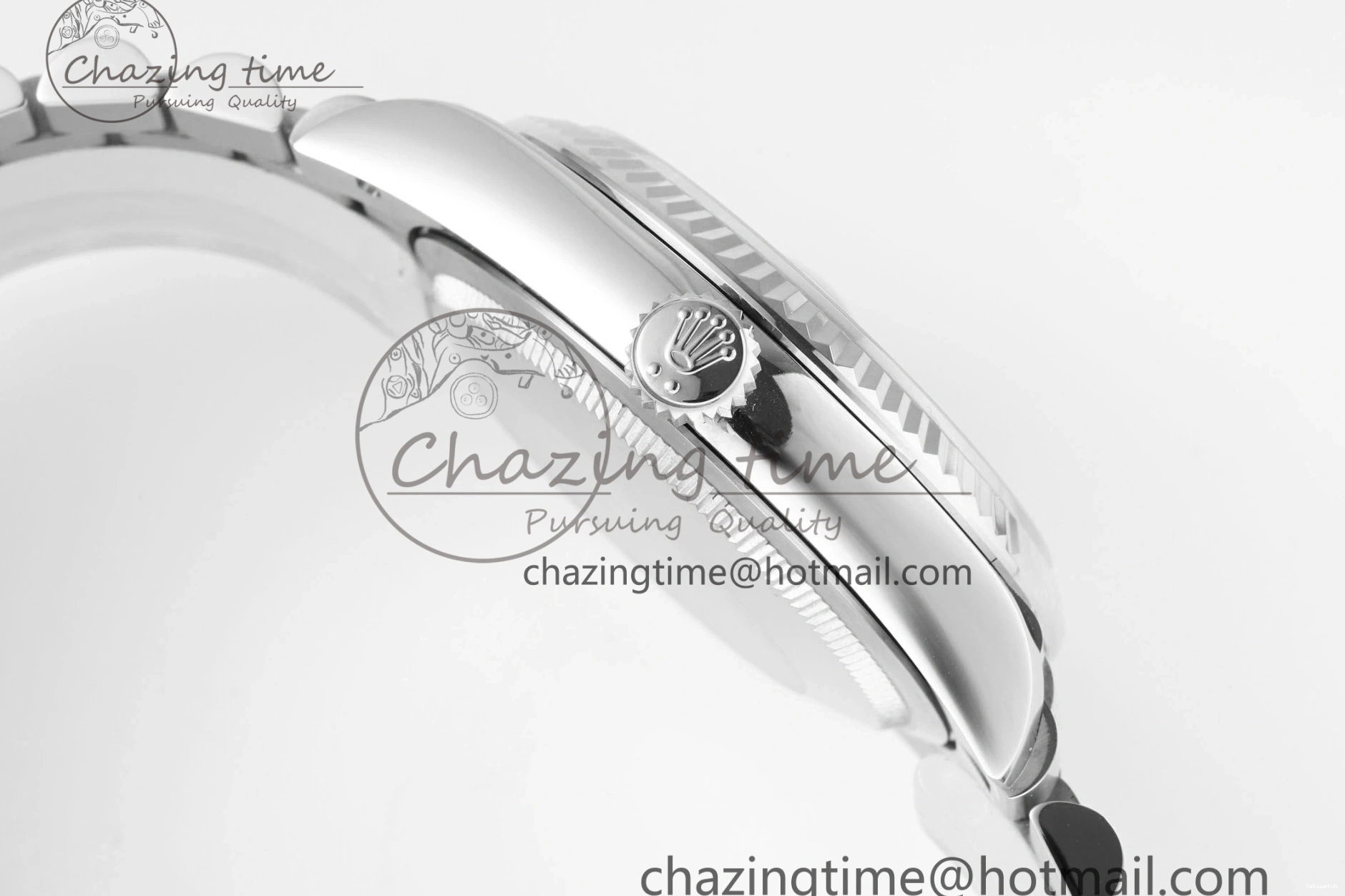 Steel Dial JDF on 904L DateJust 36 Markers V2 SS Bracelet Blue Jubilee 126234 Roman 1230